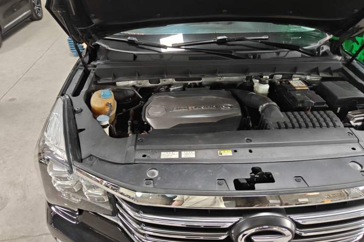 Used GAC Trumpchi GS8 2017 320T Two-Wheel Drive Luxury Smart Connectivity Version (7 Seats) Engine Bay Right