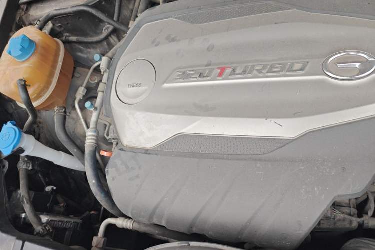 Used GAC Trumpchi GS8 2017 320T Four-Wheel Drive Luxury Smart Connectivity Version (7 Seats) Engine Bay Right