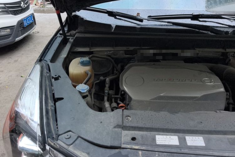 Used GAC Trumpchi GS8 2017 320T Two-Wheel Drive Luxury Smart Connectivity Version (7 Seats) Engine Bay Right
