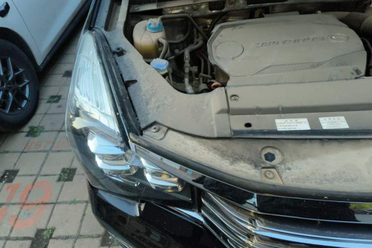 Used GAC Trumpchi GS8 2017 320T Two-Wheel Drive Luxury Smart Connectivity Version (7 Seats) Engine Bay Right