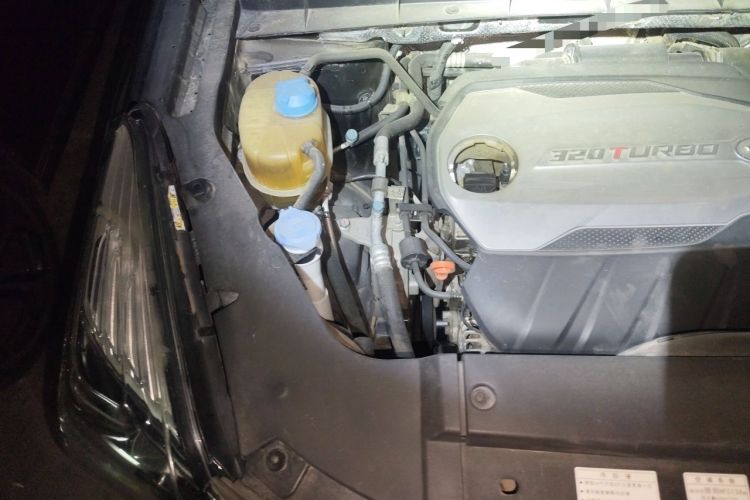 Used GAC Trumpchi GS8 2017 320T Two-Wheel Drive Luxury Edition (7 Seats) Engine Bay Right