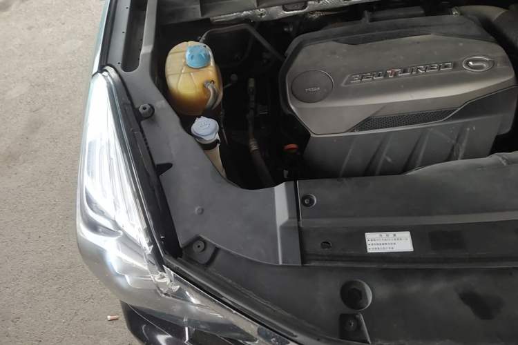 Used GAC Trumpchi GS8 2017 320T Four-Wheel Drive Luxury Smart Connectivity Version (7 Seats) Engine Bay Right