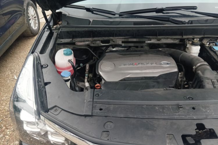 Used GAC Trumpchi GS8 2017 320T Two-Wheel Drive Luxury Smart Connectivity Version (7 Seats) Engine Bay Right