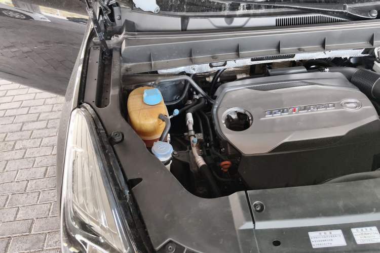 Used GAC Trumpchi GS8 2017 320T Two-Wheel Drive Luxury Smart Connectivity Version (7 Seats) Engine Bay Right