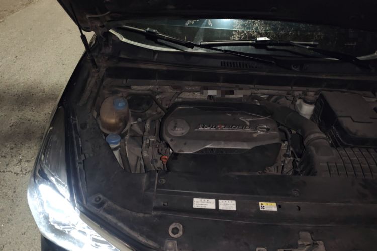 Used GAC Trumpchi GS8 2017 320T Four-Wheel Drive Luxury Smart Connectivity Version (7 Seats) Engine Bay Right