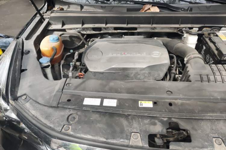 Used GAC Trumpchi GS8 2017 320T Two-Wheel Drive Luxury Smart Connectivity Version (7 Seats) Engine Bay Right