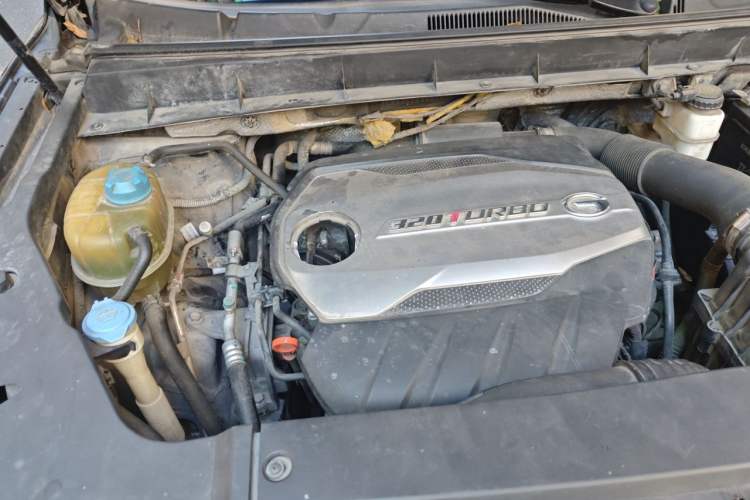 Used GAC Trumpchi GS8 2017 320T Two-Wheel Drive Luxury Smart Connectivity Version (7 Seats) Engine Bay Right