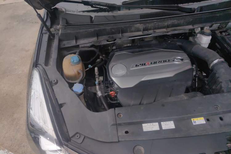Used GAC Trumpchi GS8 2017 320T Two-Wheel Drive Luxury Smart Connectivity Version (7 Seats) Engine Bay Right