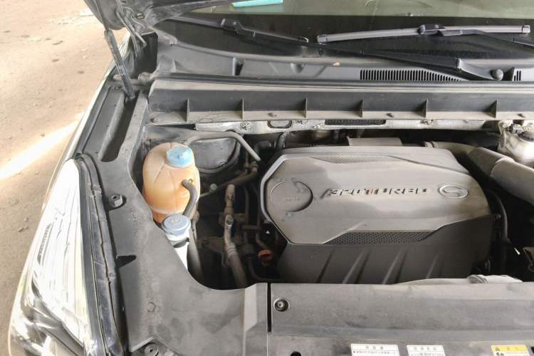 Used GAC Trumpchi GS8 2017 320T Two-Wheel Drive Luxury Smart Connectivity Version (7 Seats) Engine Bay Right