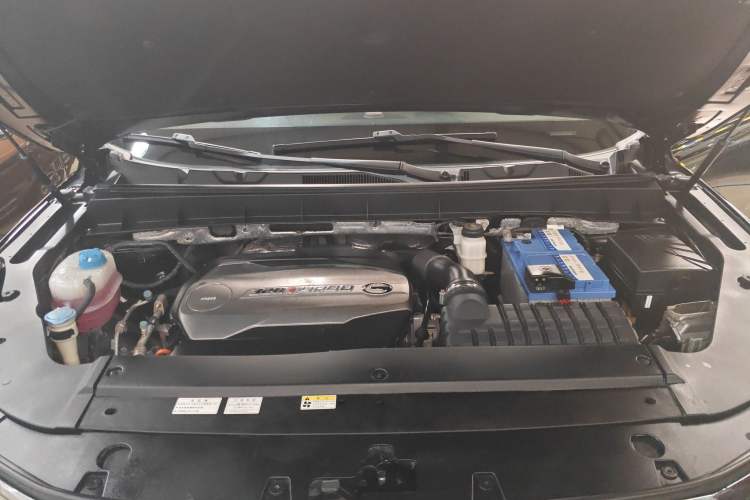 Used GAC Trumpchi GS8 2017 320T Two-Wheel Drive Luxury Smart Connectivity Version (7 Seats) Engine Bay