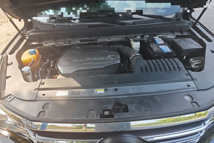 Used GAC Trumpchi GS8 2017 320T Two-Wheel Drive Luxury Smart Connectivity Version (7 Seats) Engine Bay