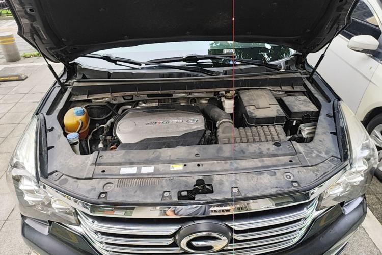 Used GAC Trumpchi GS8 2017 320T Two-Wheel Drive Luxury Smart Connectivity Version (7 Seats) Engine Bay
