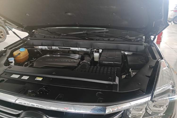 Used GAC Trumpchi GS8 2017 320T Four-Wheel Drive Luxury Smart Connectivity Version (7 Seats) Engine Bay