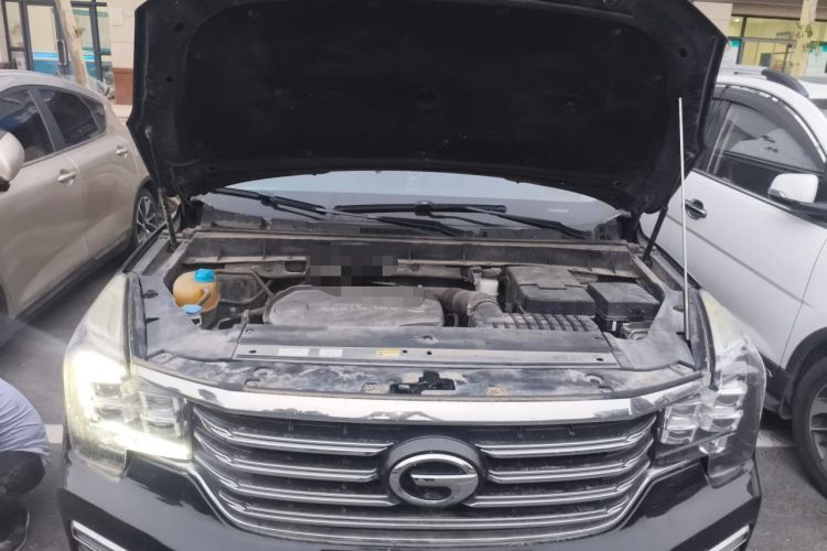 Used GAC Trumpchi GS8 2017 320T Four-Wheel Drive Luxury Smart Connectivity Version (7 Seats) Engine Bay