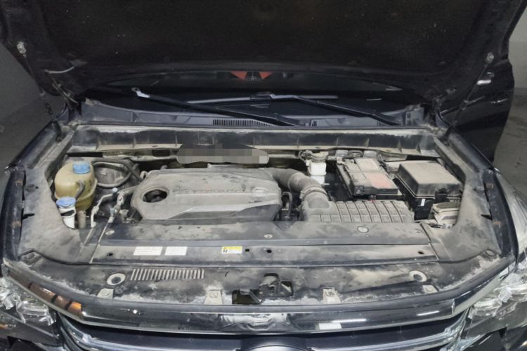 Used GAC Trumpchi GS8 2017 320T Two-Wheel Drive Luxury Smart Connectivity Version (7 Seats) Engine Bay