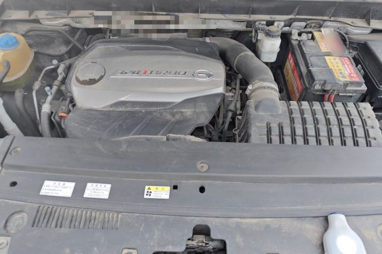 Used GAC Trumpchi GS8 2017 320T Two-Wheel Drive Luxury Smart Connectivity Version (7 Seats) Engine Bay
