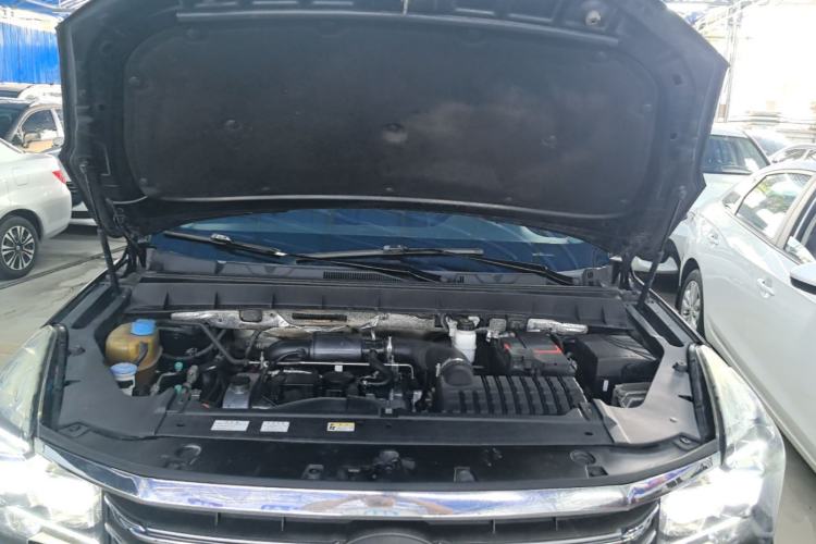 Used GAC Trumpchi GS8 2017 320T Two-Wheel Drive Luxury Smart Connectivity Version (7 Seats) Engine Bay