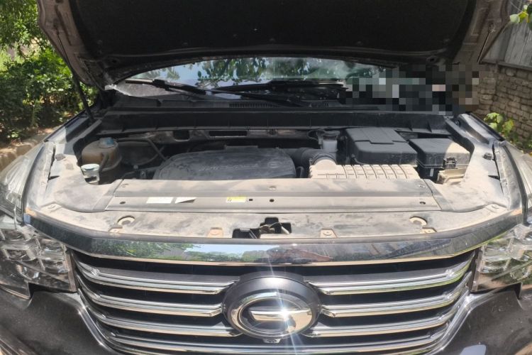 Used GAC Trumpchi GS8 2017 320T Four-Wheel Drive Luxury Smart Connectivity Version (7 Seats) Engine Bay