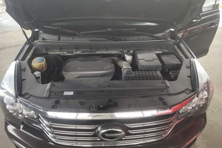 Used GAC Trumpchi GS8 2017 320T Four-Wheel Drive Luxury Smart Connectivity Version (7 Seats) Engine Bay