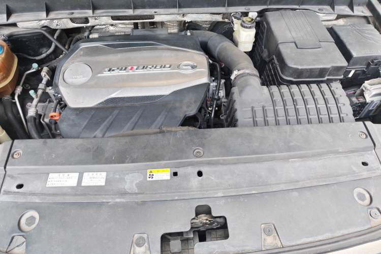 Used GAC Trumpchi GS8 2017 320T Four-Wheel Drive Luxury Smart Connectivity Version (7 Seats) Engine Bay