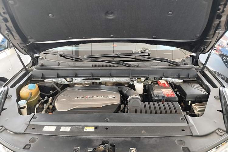 Used GAC Trumpchi GS8 2017 320T Two-Wheel Drive Luxury Smart Connectivity Version (7 Seats) Engine Bay