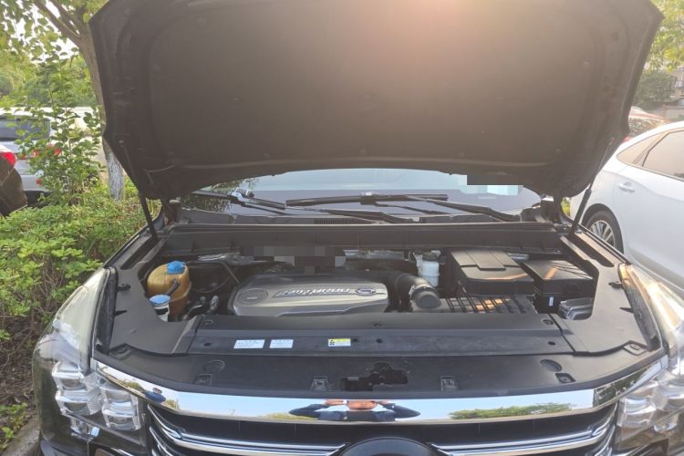 Used GAC Trumpchi GS8 2017 320T Four-Wheel Drive Luxury Smart Connectivity Version (7 Seats) Engine Bay