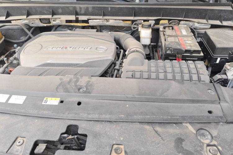 Used GAC Trumpchi GS8 2017 320T Two-Wheel Drive Luxury Smart Connectivity Version (7 Seats) Engine Bay