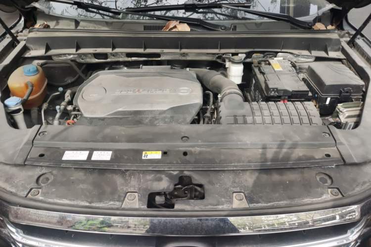 Used GAC Trumpchi GS8 2017 320T Two-Wheel Drive Luxury Smart Connectivity Version (7 Seats) Engine Bay