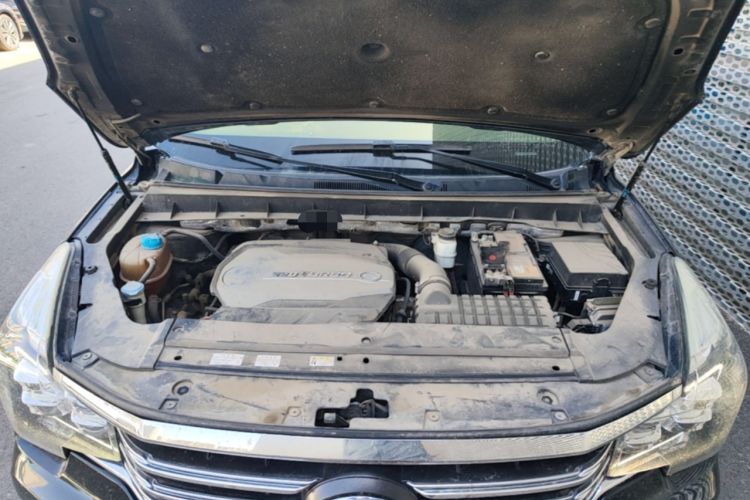 Used GAC Trumpchi GS8 2017 320T Two-Wheel Drive Luxury Smart Connectivity Version (7 Seats) Engine Bay