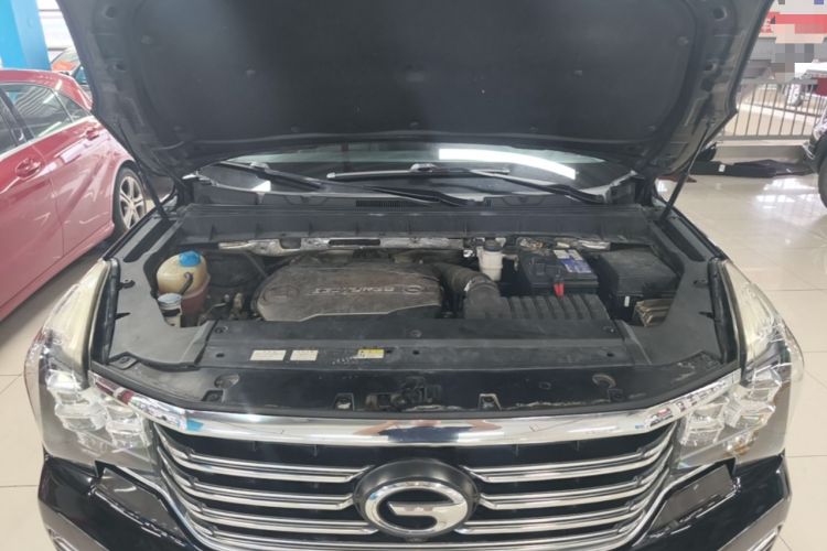 Used GAC Trumpchi GS8 2017 320T Two-Wheel Drive Luxury Edition (7 Seats) Engine Bay