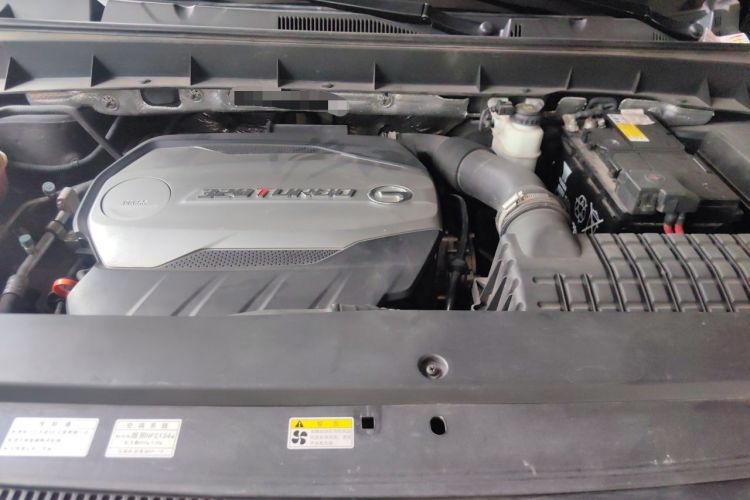 Used GAC Trumpchi GS8 2017 320T Two-Wheel Drive Prestige Version (7 Seats) Engine Bay