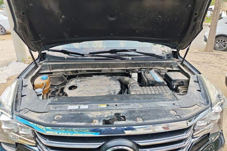 Used GAC Trumpchi GS8 2017 320T Two-Wheel Drive Luxury Smart Connectivity Version (7 Seats) Engine Bay