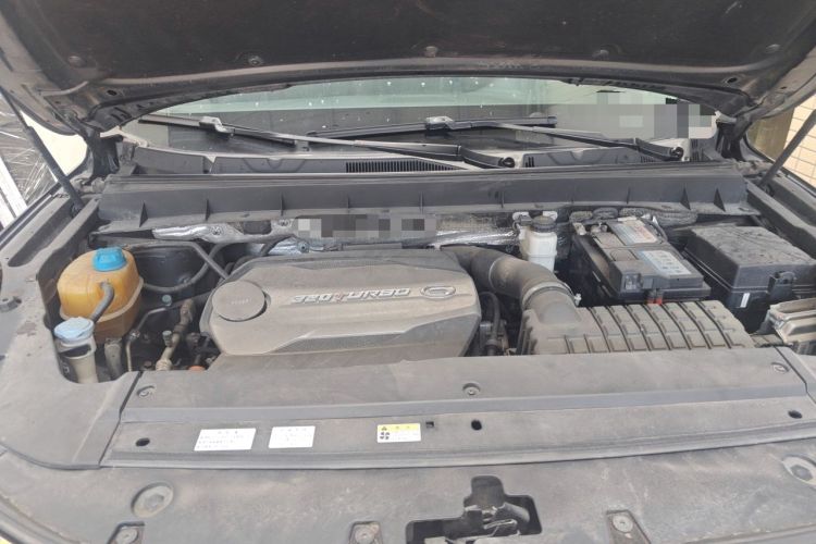 Used GAC Trumpchi GS8 2017 320T Two-Wheel Drive Luxury Smart Connectivity Version (7 Seats) Engine Bay