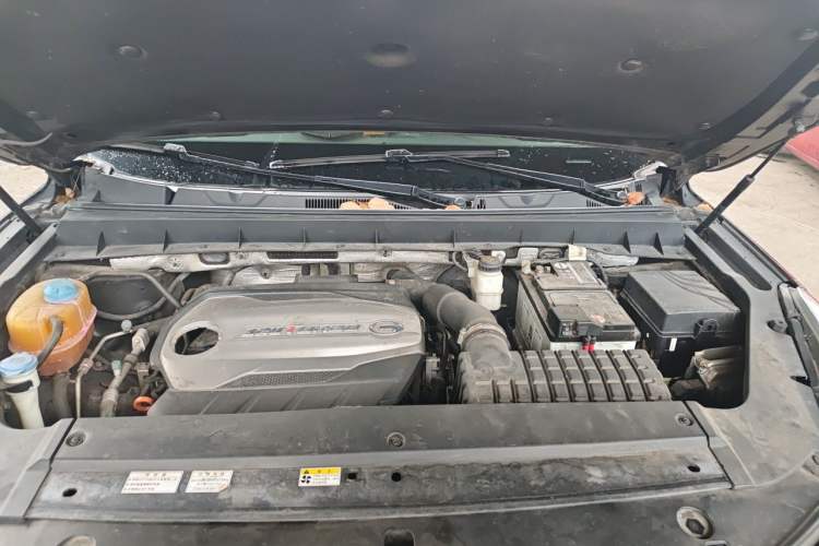 Used GAC Trumpchi GS8 2017 320T Two-Wheel Drive Luxury Smart Connectivity Version (7 Seats) Engine Bay