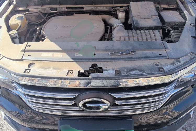 Used GAC Trumpchi GS8 2017 320T Four-Wheel Drive Luxury Smart Connectivity Version (7 Seats) Engine Bay