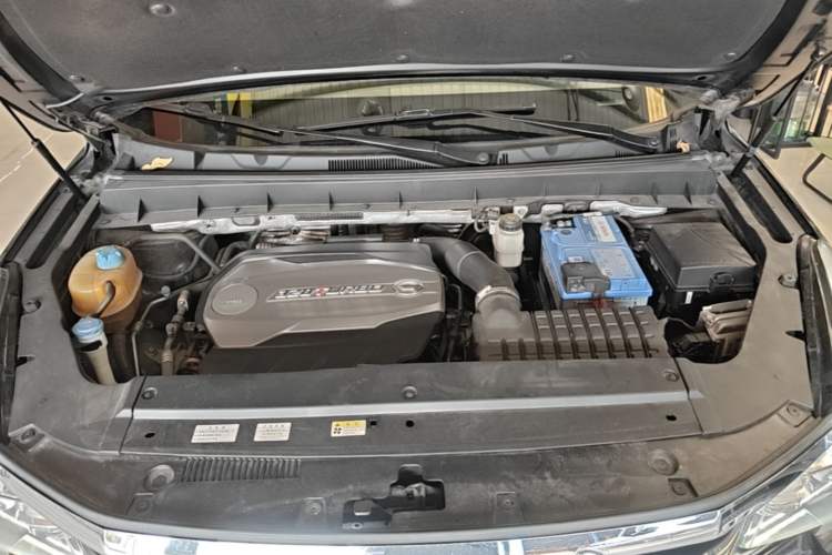 Used GAC Trumpchi GS8 2017 320T Two-Wheel Drive Luxury Smart Connectivity Version (7 Seats) Engine Bay