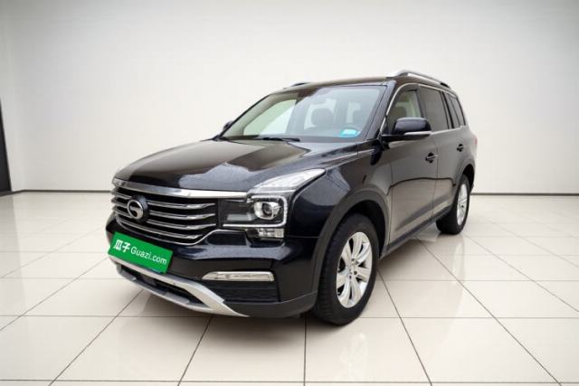 Used GAC Trumpchi GS8 2017 320T Two-Wheel Drive Luxury Edition (7 Seats)