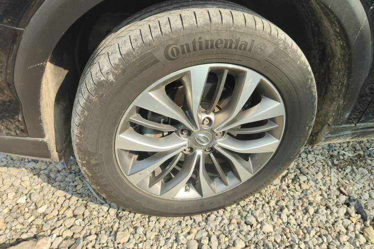 Used GAC Trumpchi GS8 2017 320T Two-Wheel Drive Luxury Smart Connectivity Version (7 Seats) Exterior 1