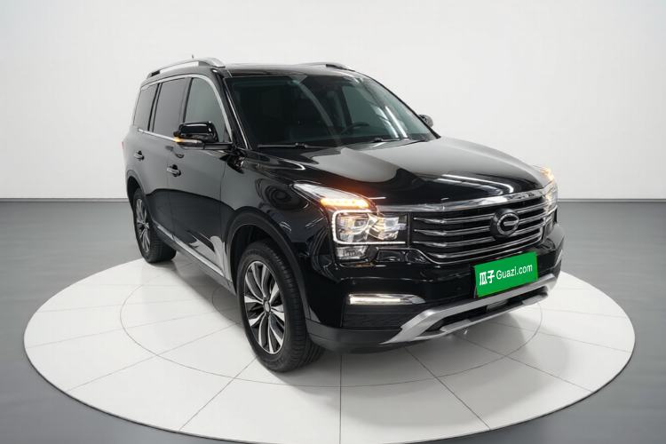 Used GAC Trumpchi GS8 2017 320T Two-Wheel Drive Luxury Smart Connectivity Version (7 Seats) Exterior 1