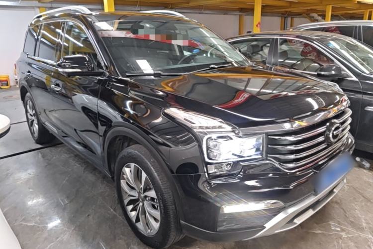 Used GAC Trumpchi GS8 2017 320T Two-Wheel Drive Luxury Smart Connectivity Version (7 Seats) Exterior 1