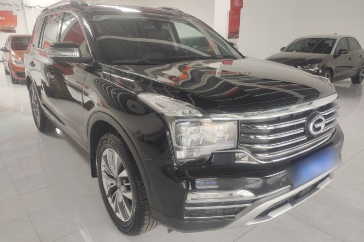 Used GAC Trumpchi GS8 2017 320T Two-Wheel Drive Luxury Smart Connectivity Version (7 Seats) Exterior 1