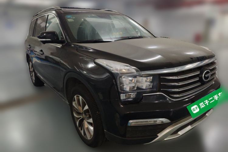 Used GAC Trumpchi GS8 2017 320T Two-Wheel Drive Luxury Smart Connectivity Version (7 Seats) Exterior 1