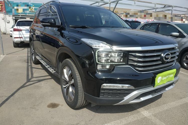 Used GAC Trumpchi GS8 2017 320T Four-Wheel Drive Luxury Smart Connectivity Version (7 Seats) Exterior 1