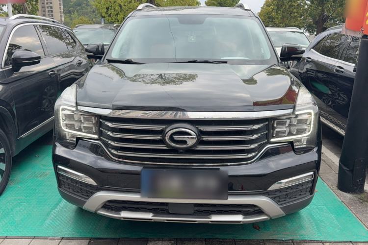 Used GAC Trumpchi GS8 2017 320T Four-Wheel Drive Luxury Smart Connectivity Version (7 Seats) Exterior 1