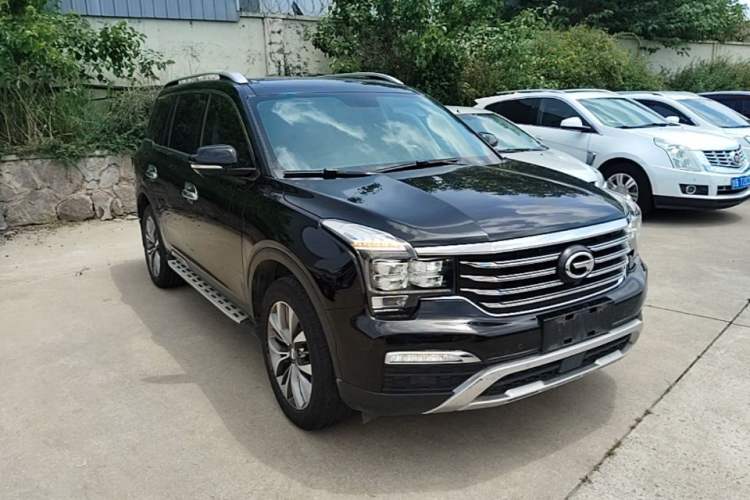 Used GAC Trumpchi GS8 2017 320T Two-Wheel Drive Luxury Smart Connectivity Version (7 Seats) Exterior 1