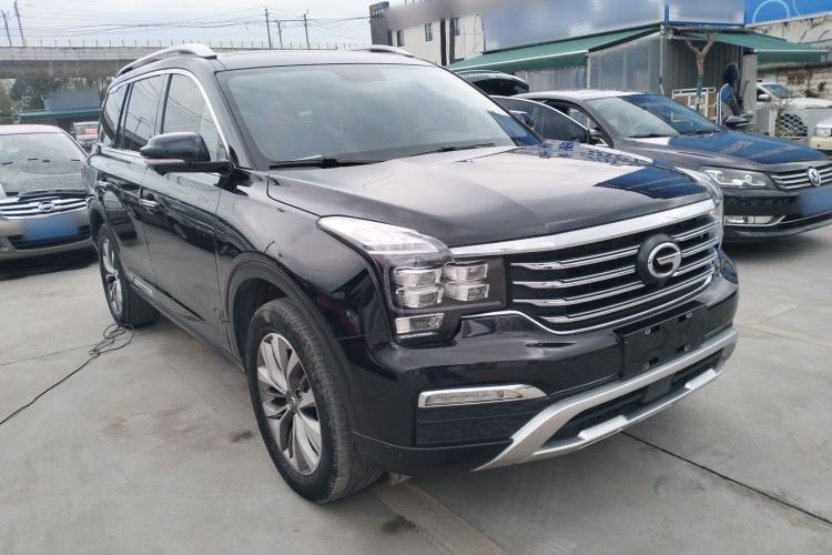 Used GAC Trumpchi GS8 2017 320T Two-Wheel Drive Luxury Smart Connectivity Version (7 Seats) Exterior 1