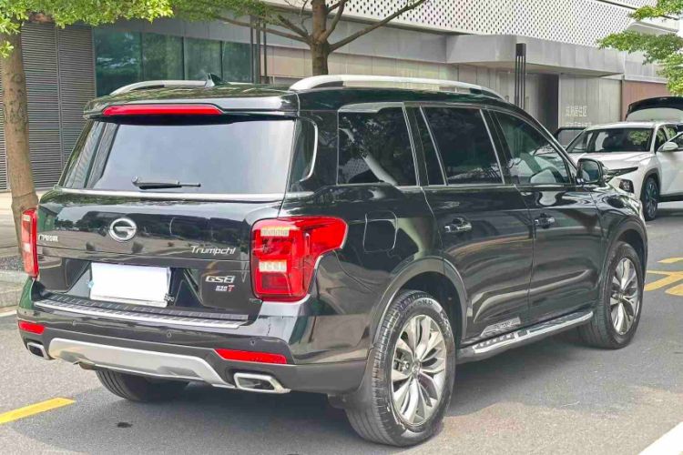 Used GAC Trumpchi GS8 2017 320T Two-Wheel Drive Luxury Smart Connectivity Version (7 Seats) Exterior 10