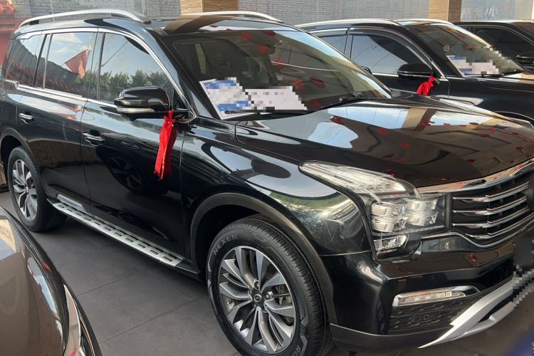 Used GAC Trumpchi GS8 2017 320T Four-Wheel Drive Luxury Smart Connectivity Version (7 Seats) Exterior 2