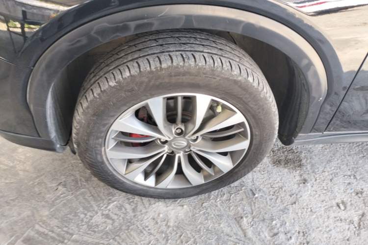 Used GAC Trumpchi GS8 2017 320T Two-Wheel Drive Luxury Smart Connectivity Version (7 Seats) Exterior 2