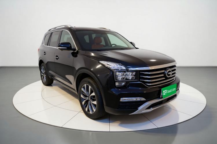 Used GAC Trumpchi GS8 2017 320T Two-Wheel Drive Luxury Smart Connectivity Version (7 Seats) Exterior 2